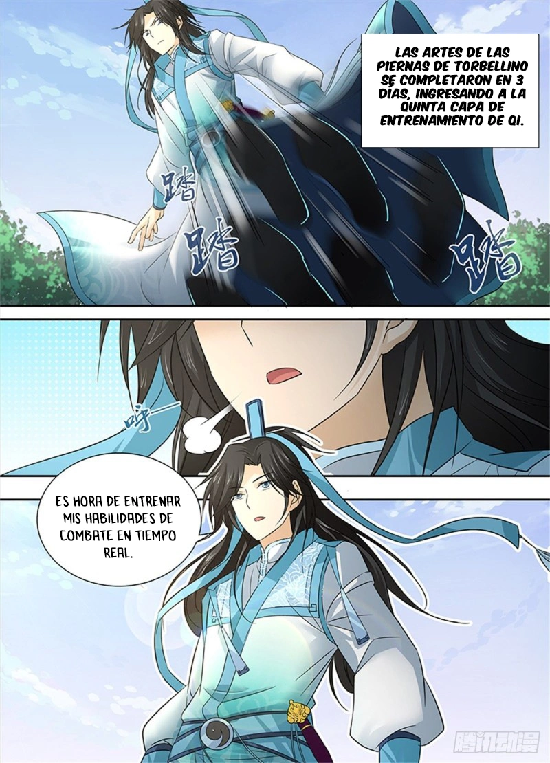 Read El Supremo del Camino del Qi ES Manga Online