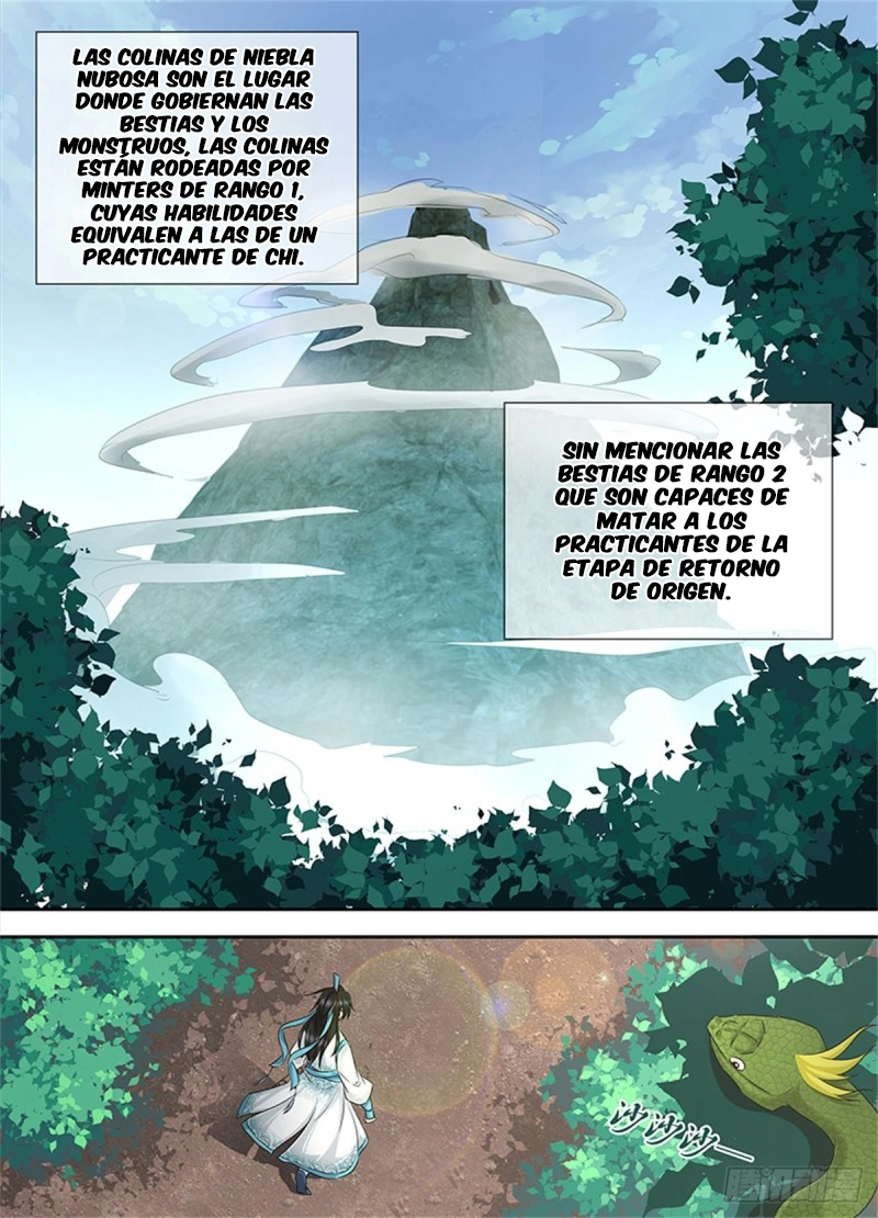 Read El Supremo del Camino del Qi ES Manga Online