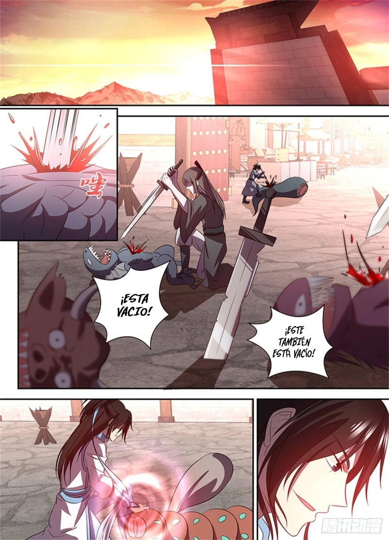 Read El Supremo del Camino del Qi ES Manga Online