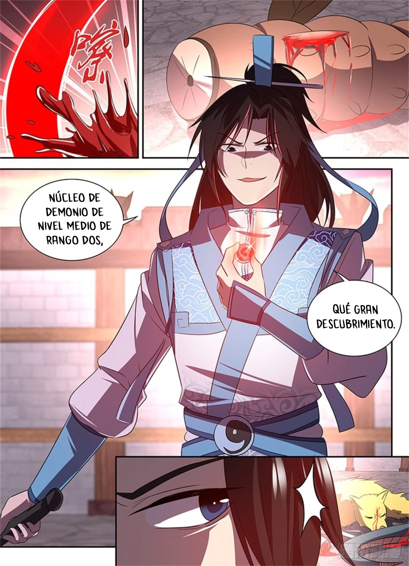 Read El Supremo del Camino del Qi ES Manga Online
