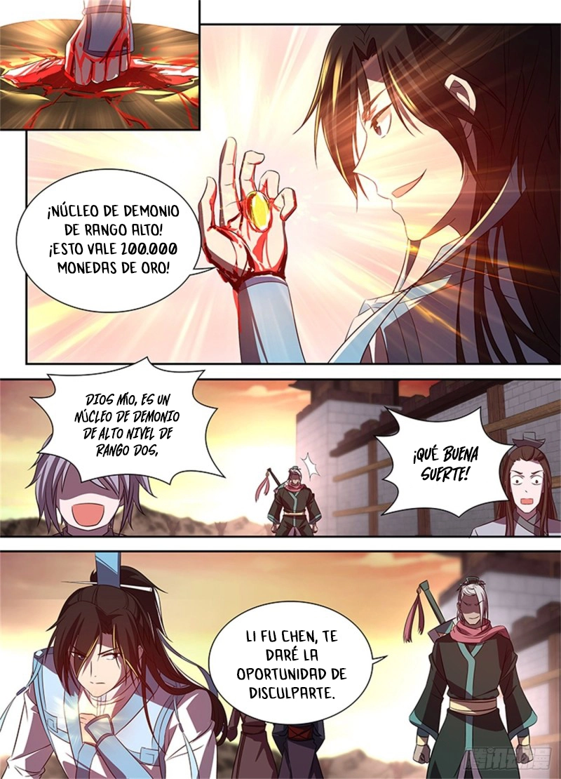 Read El Supremo del Camino del Qi ES Manga Online