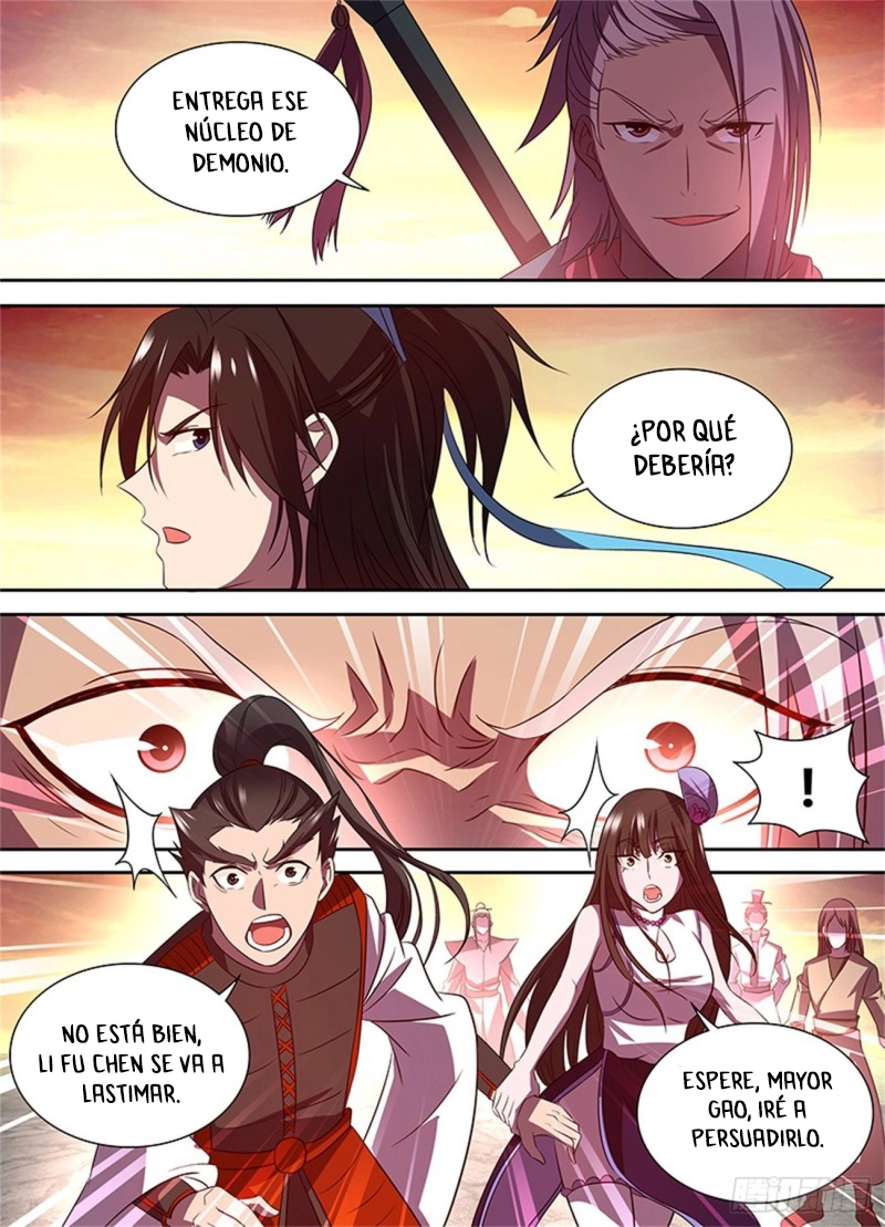 Read El Supremo del Camino del Qi ES Manga Online
