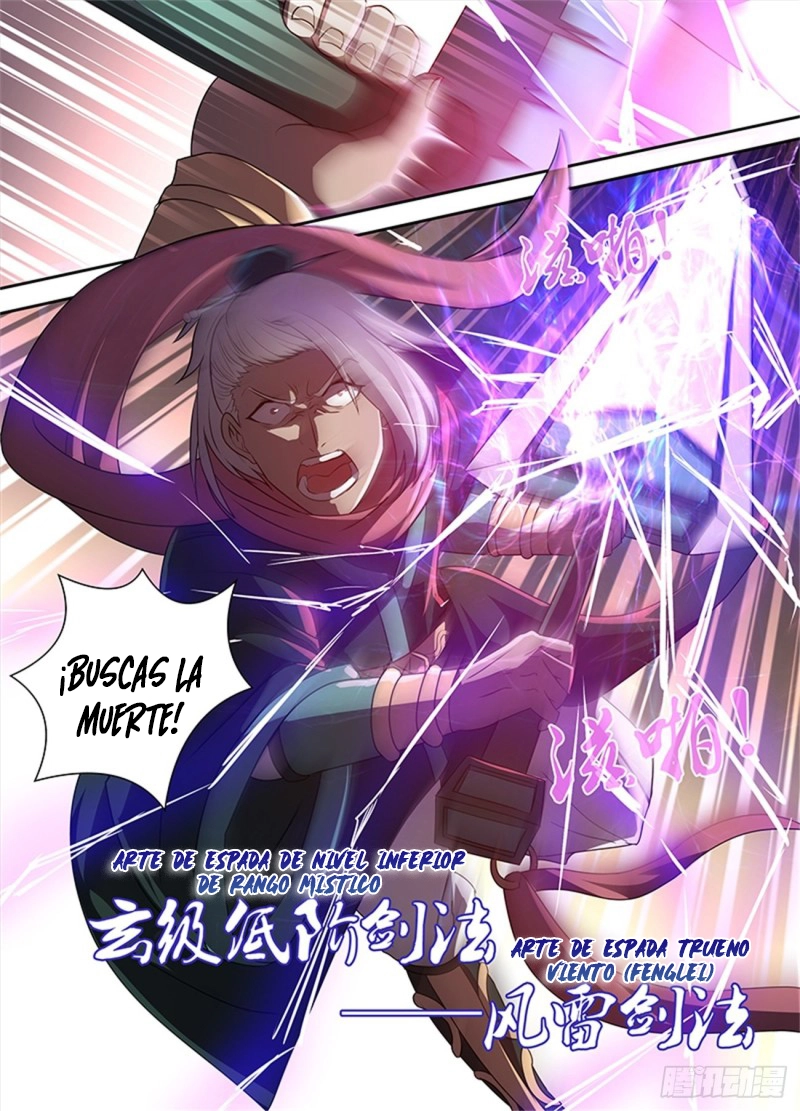 Read El Supremo del Camino del Qi ES Manga Online