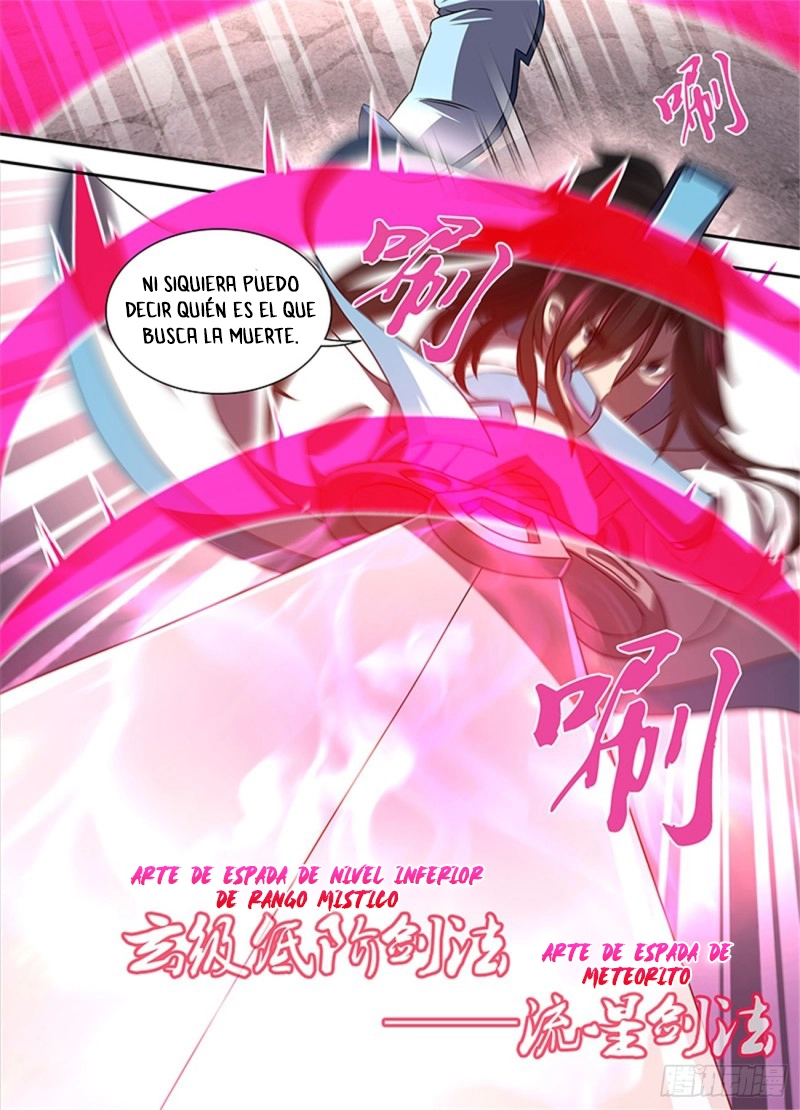 Read El Supremo del Camino del Qi ES Manga Online