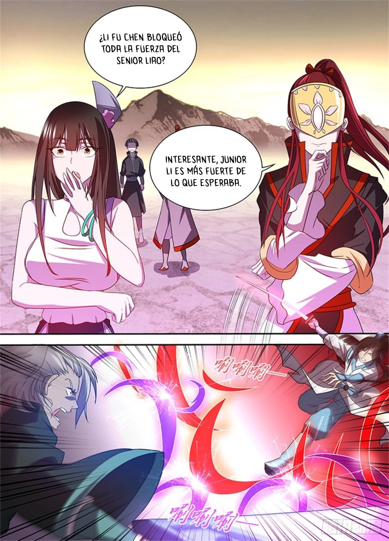 Read El Supremo del Camino del Qi ES Manga Online