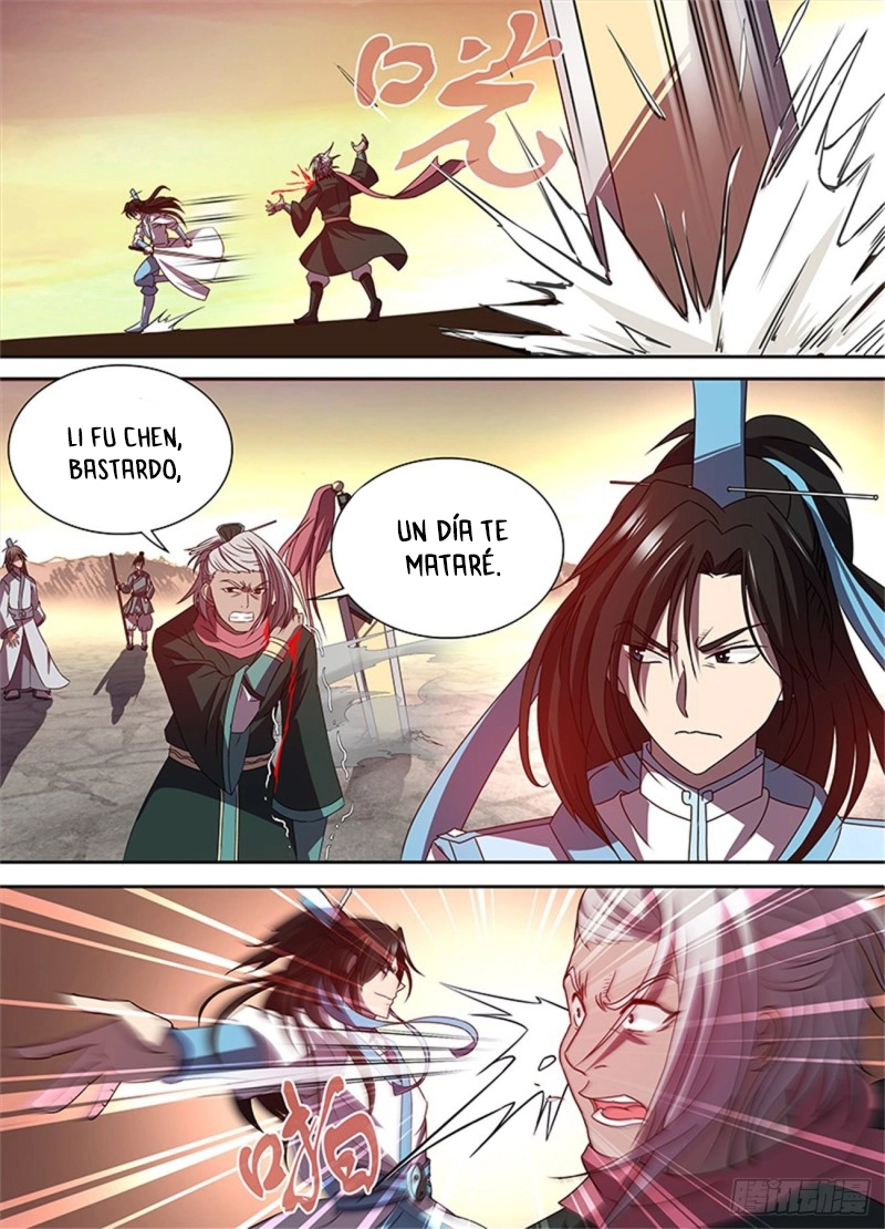 Read El Supremo del Camino del Qi ES Manga Online