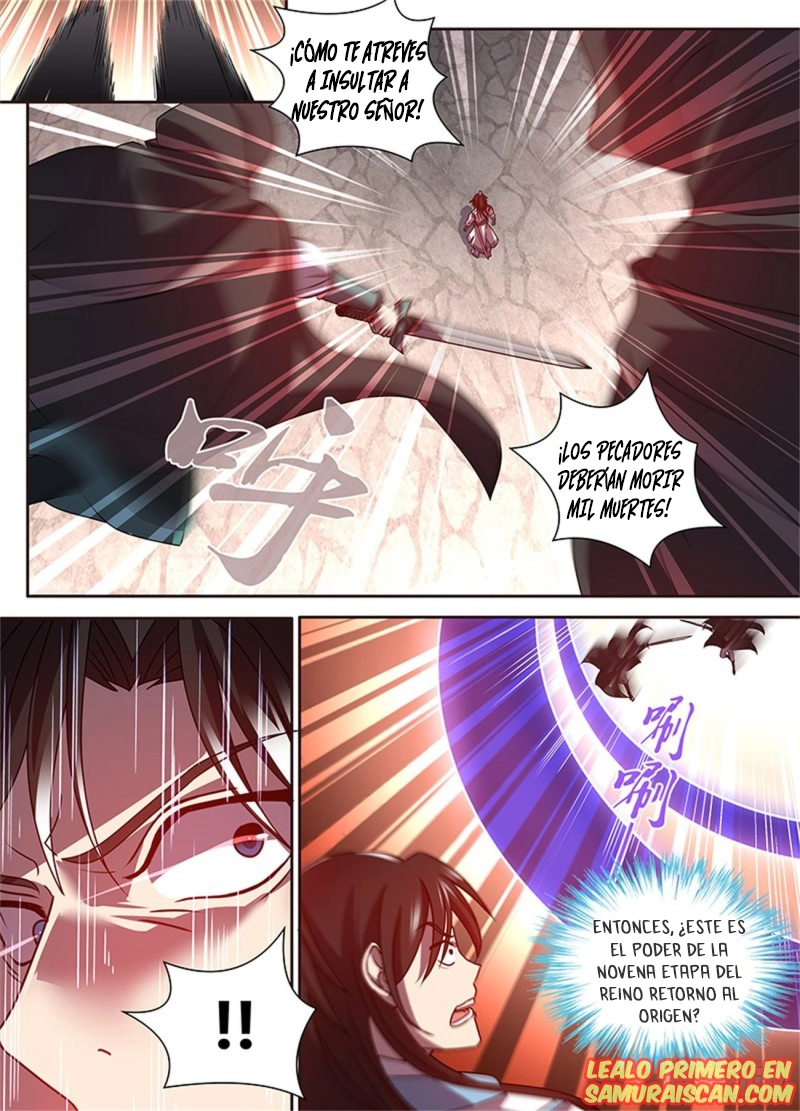 Read El Supremo del Camino del Qi ES Manga Online
