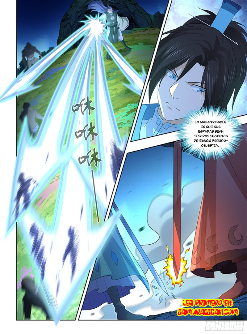 Read El Supremo del Camino del Qi ES Manga Online
