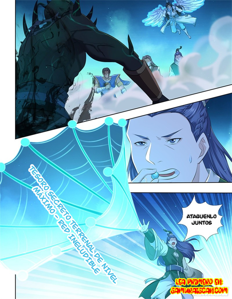 Read El Supremo del Camino del Qi ES Manga Online
