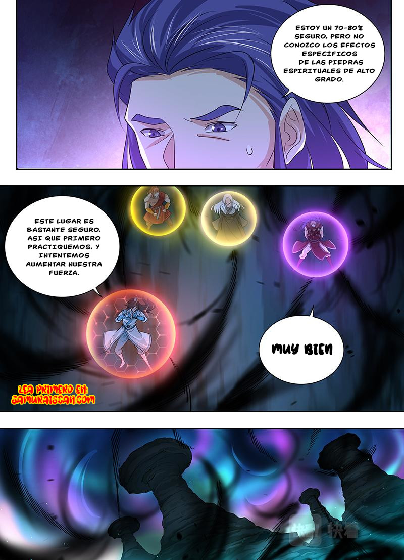 Read El Supremo del Camino del Qi ES Manga Online