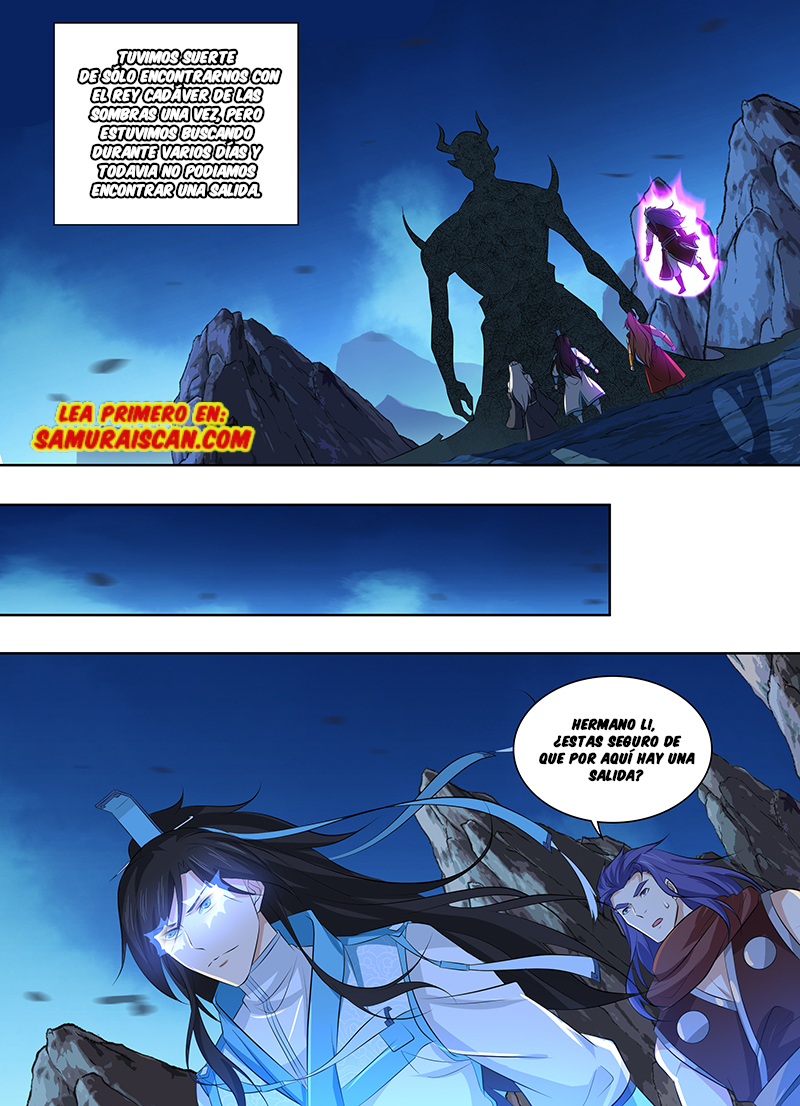 Read El Supremo del Camino del Qi ES Manga Online