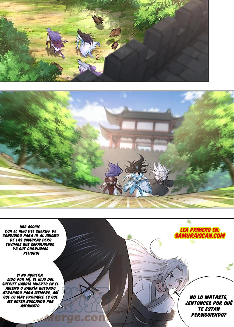 Read El Supremo del Camino del Qi ES Manga Online