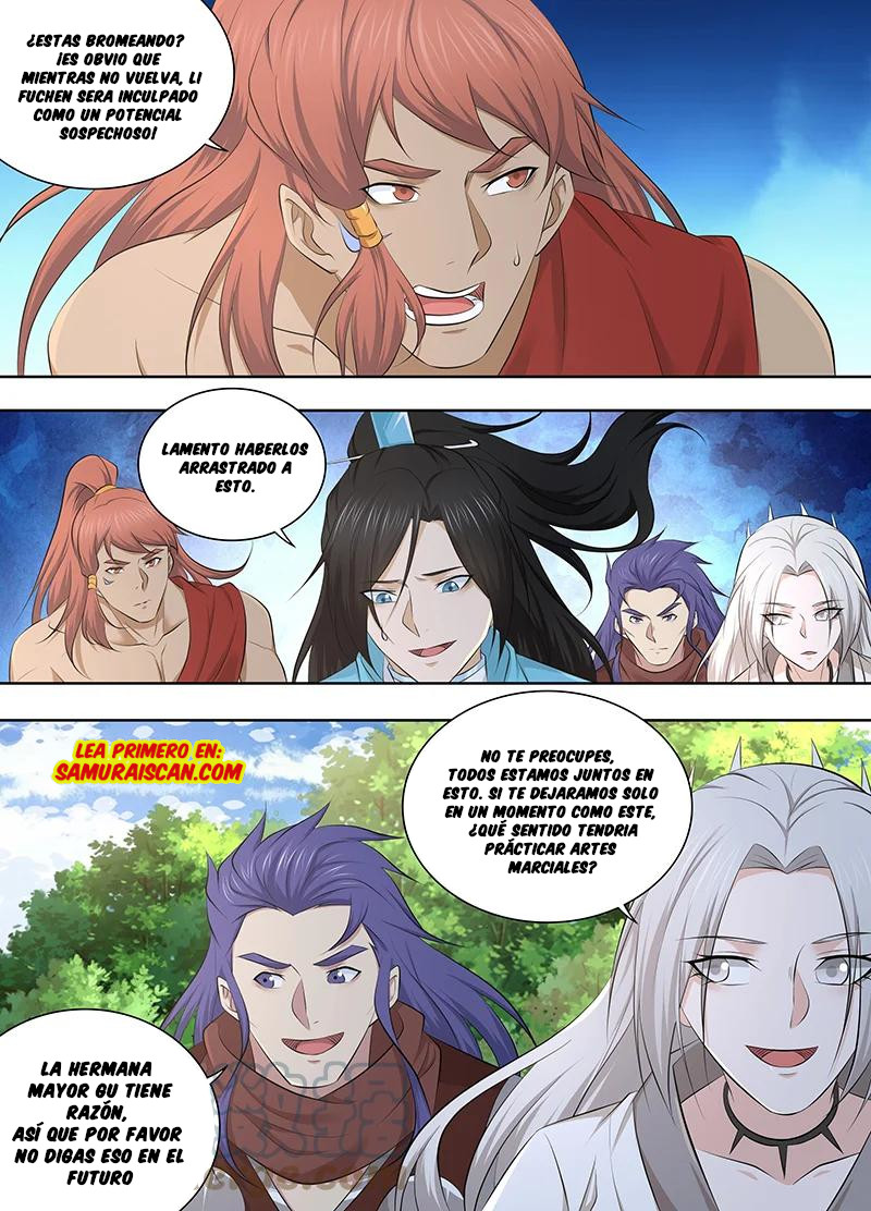 Read El Supremo del Camino del Qi ES Manga Online