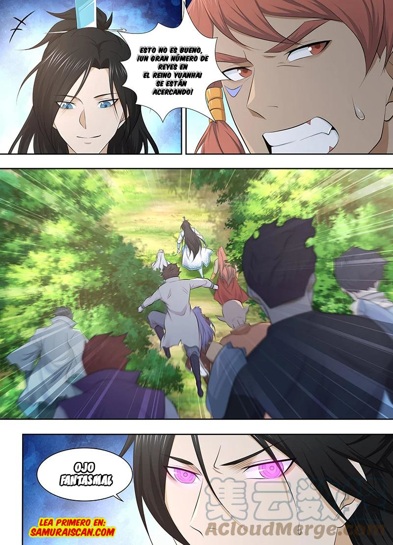 Read El Supremo del Camino del Qi ES Manga Online