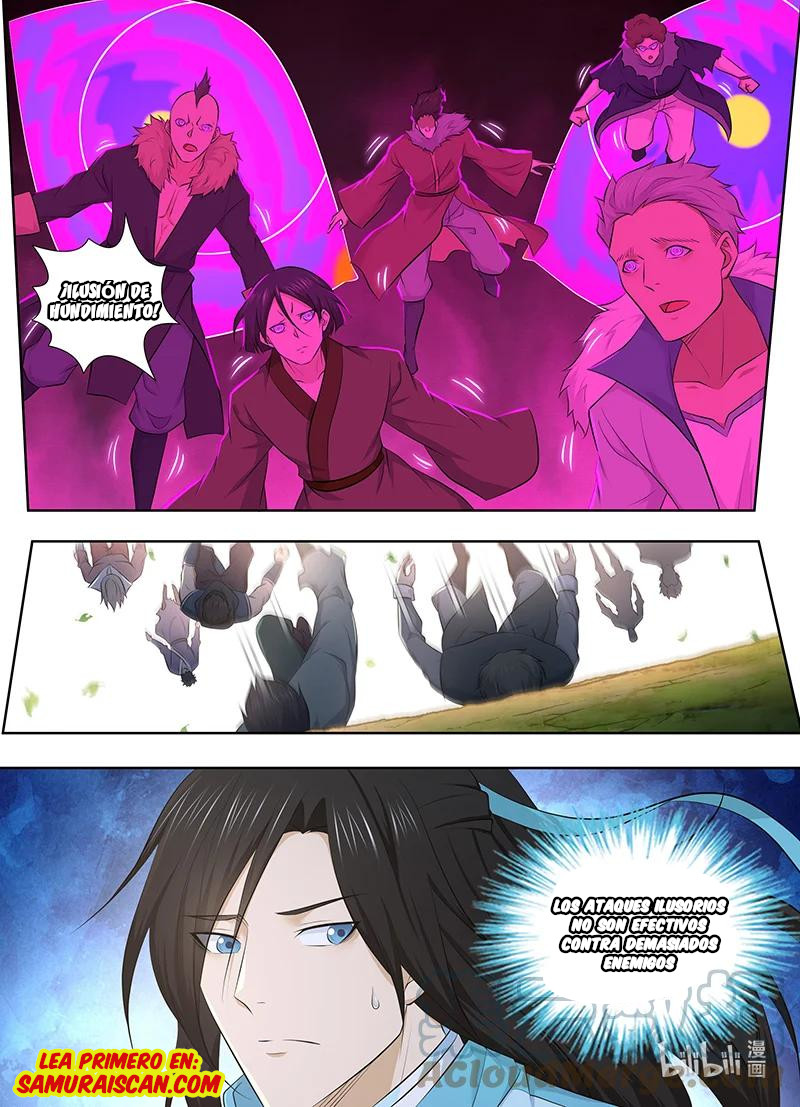Read El Supremo del Camino del Qi ES Manga Online