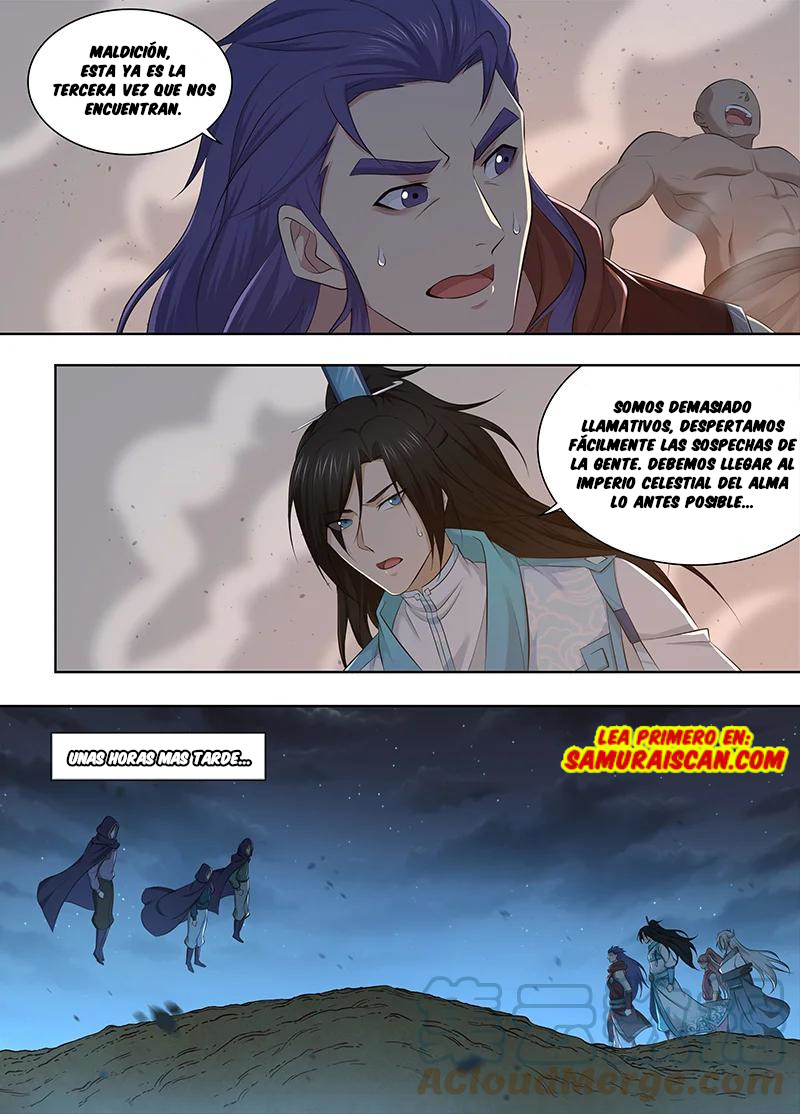 Read El Supremo del Camino del Qi ES Manga Online