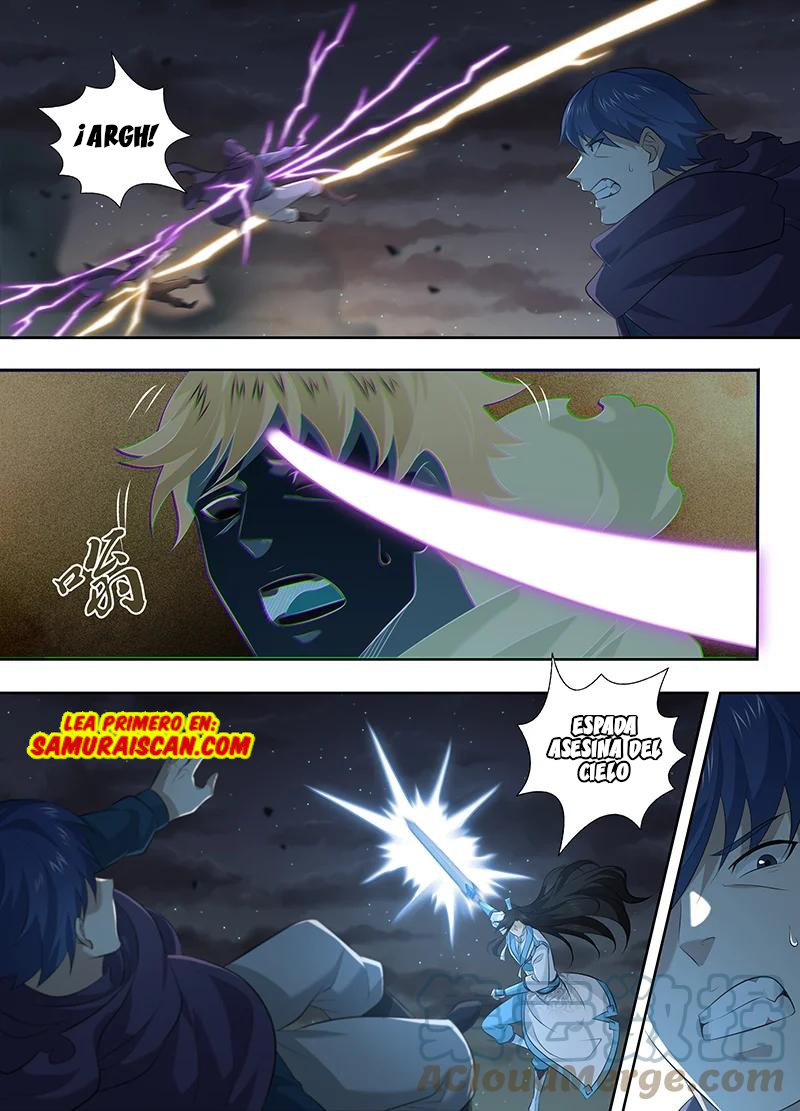 Read El Supremo del Camino del Qi ES Manga Online