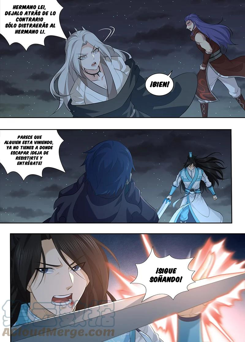 Read El Supremo del Camino del Qi ES Manga Online