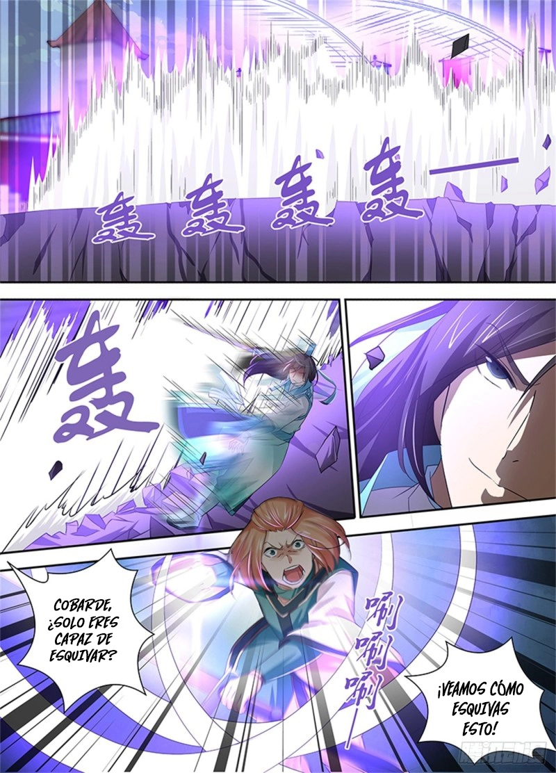 Read El Supremo del Camino del Qi ES Manga Online
