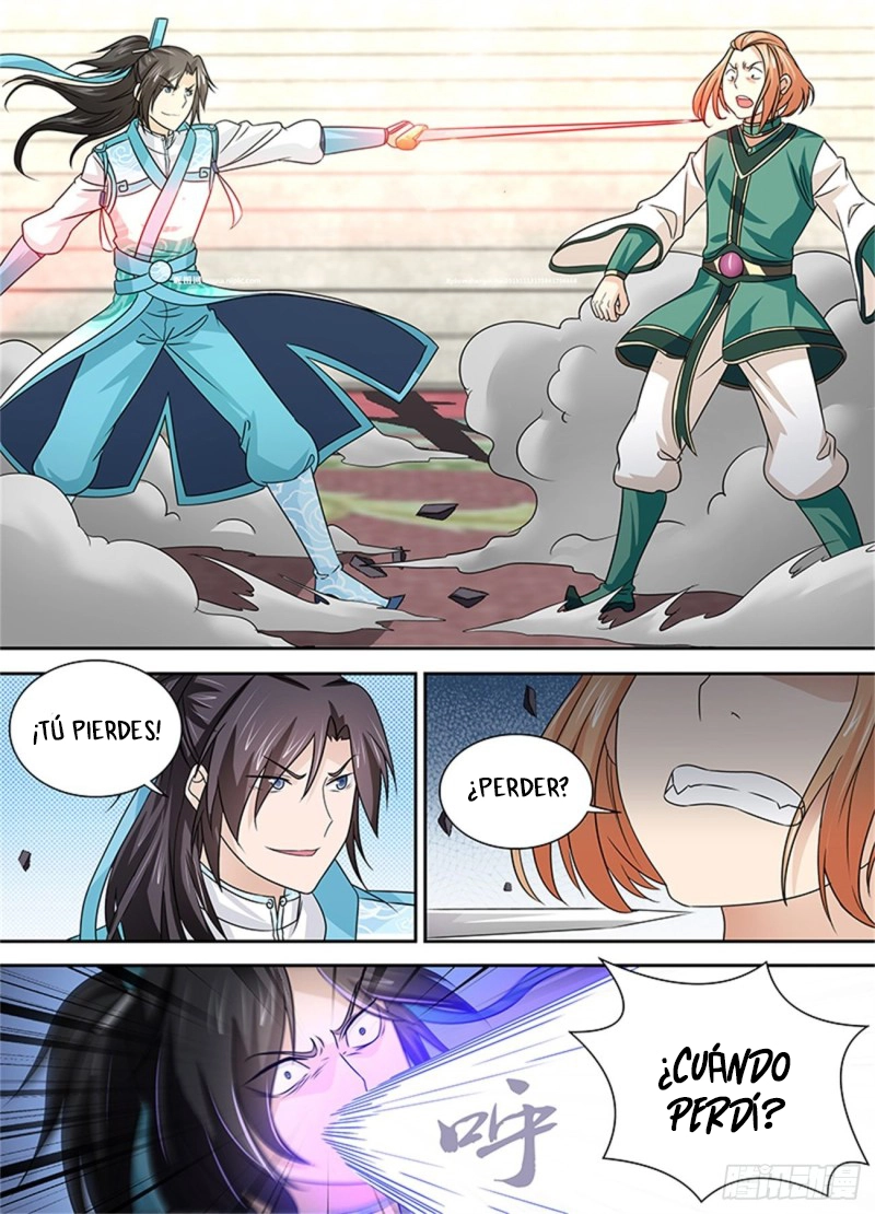 Read El Supremo del Camino del Qi ES Manga Online