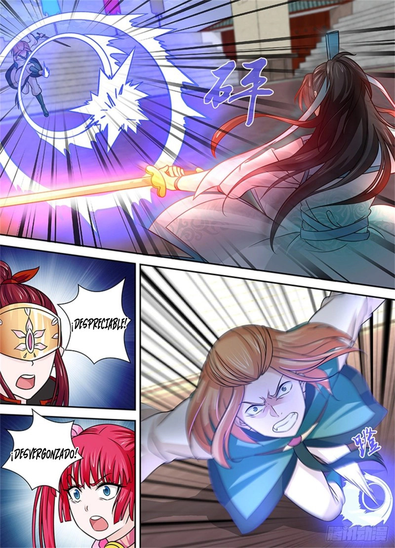Read El Supremo del Camino del Qi ES Manga Online