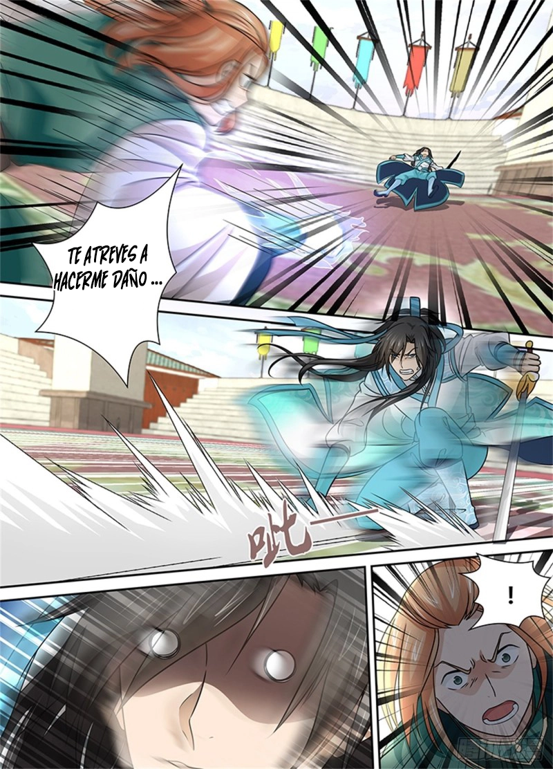 Read El Supremo del Camino del Qi ES Manga Online