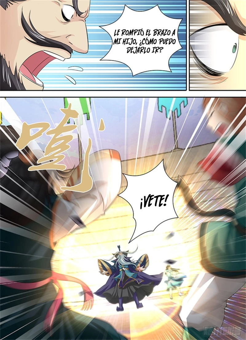 Read El Supremo del Camino del Qi ES Manga Online