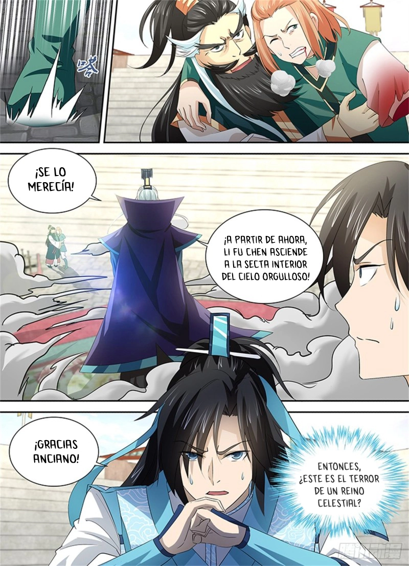 Read El Supremo del Camino del Qi ES Manga Online