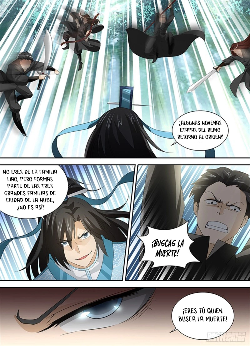 Read El Supremo del Camino del Qi ES Manga Online