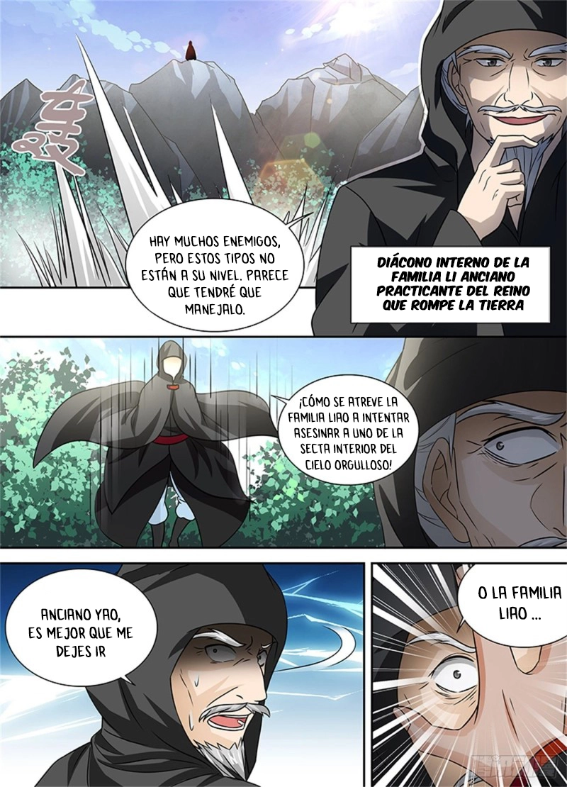 Read El Supremo del Camino del Qi ES Manga Online