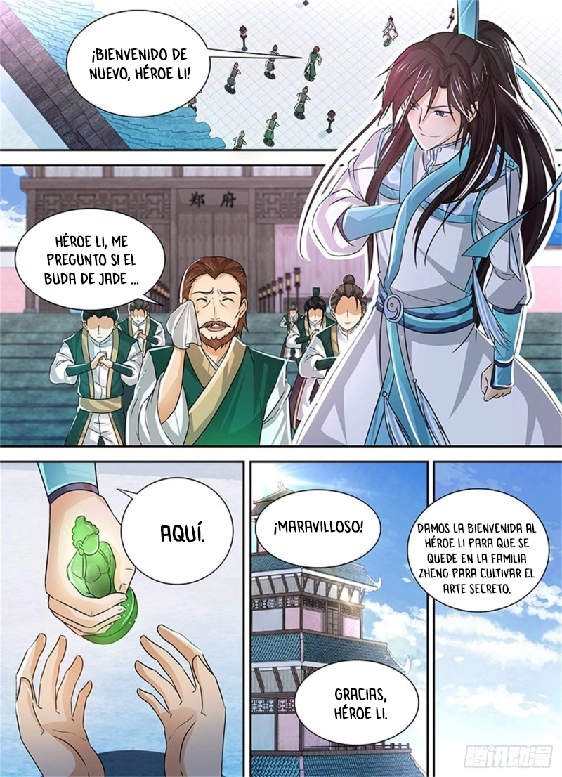 Read El Supremo del Camino del Qi ES Manga Online