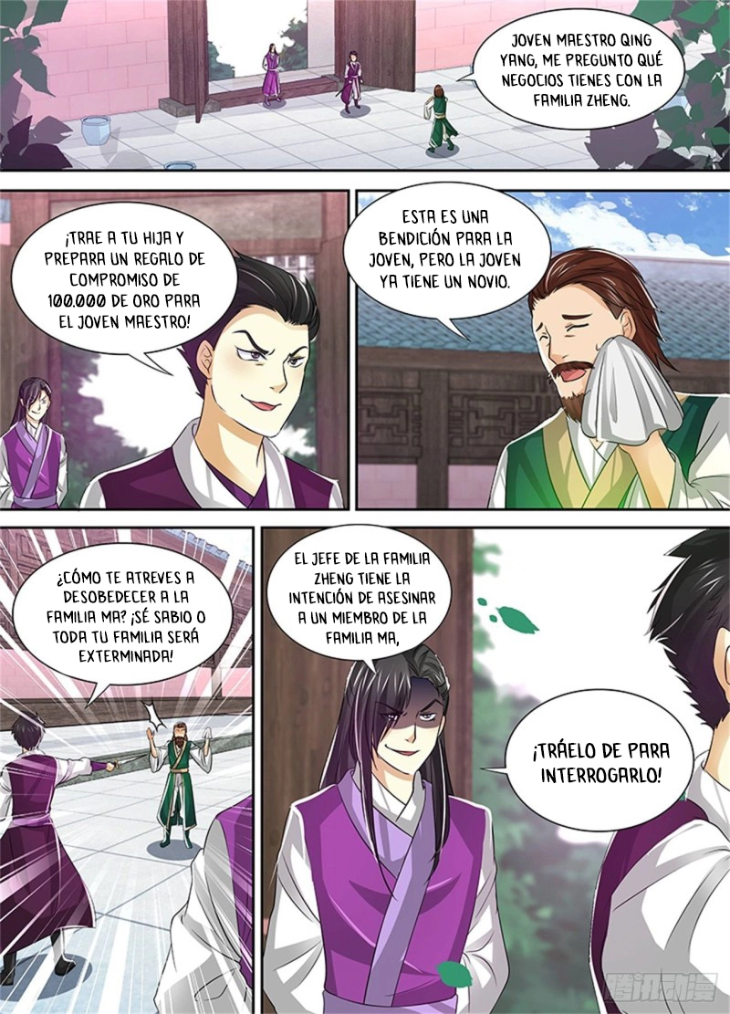 Read El Supremo del Camino del Qi ES Manga Online