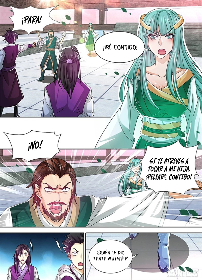 Read El Supremo del Camino del Qi ES Manga Online