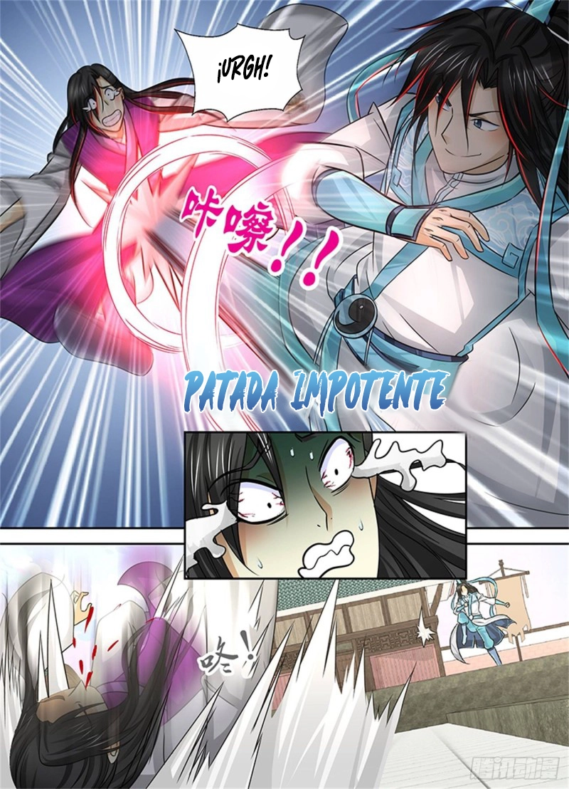 Read El Supremo del Camino del Qi ES Manga Online
