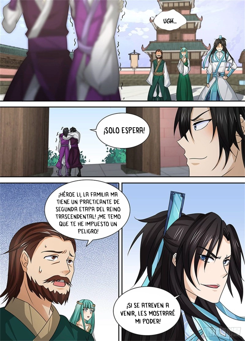 Read El Supremo del Camino del Qi ES Manga Online