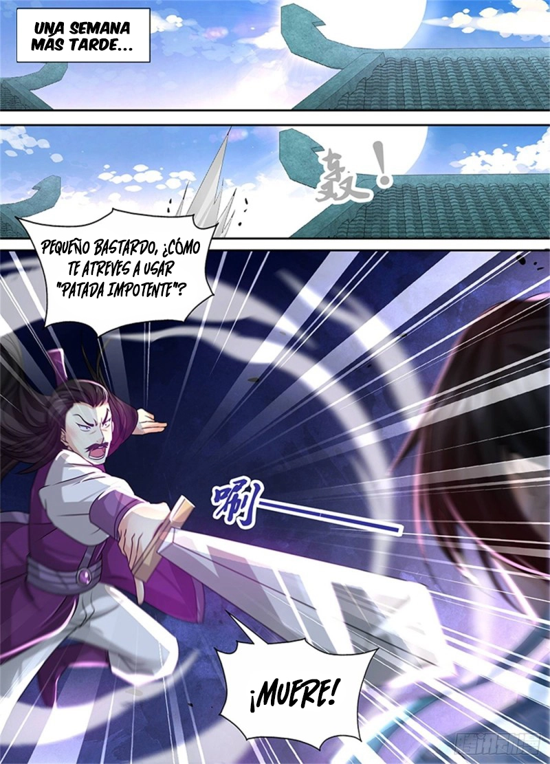 Read El Supremo del Camino del Qi ES Manga Online