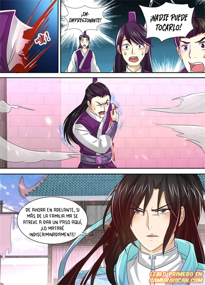 Read El Supremo del Camino del Qi ES Manga Online