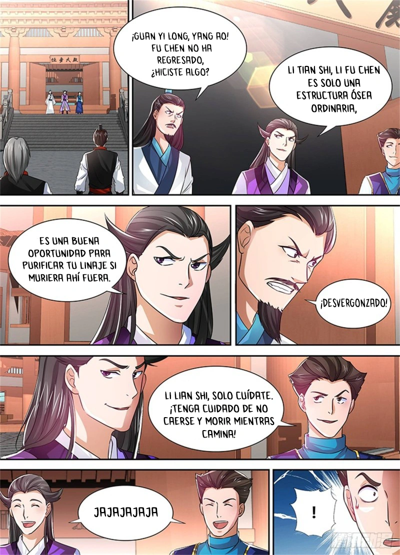 Read El Supremo del Camino del Qi ES Manga Online