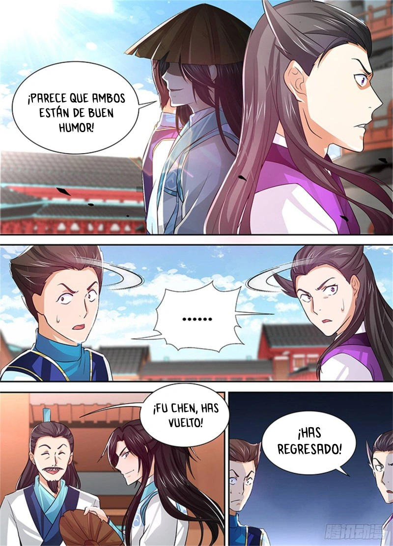 Read El Supremo del Camino del Qi ES Manga Online