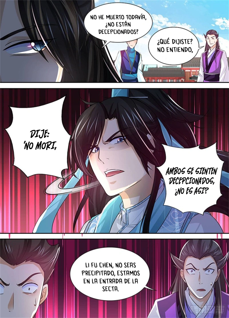 Read El Supremo del Camino del Qi ES Manga Online