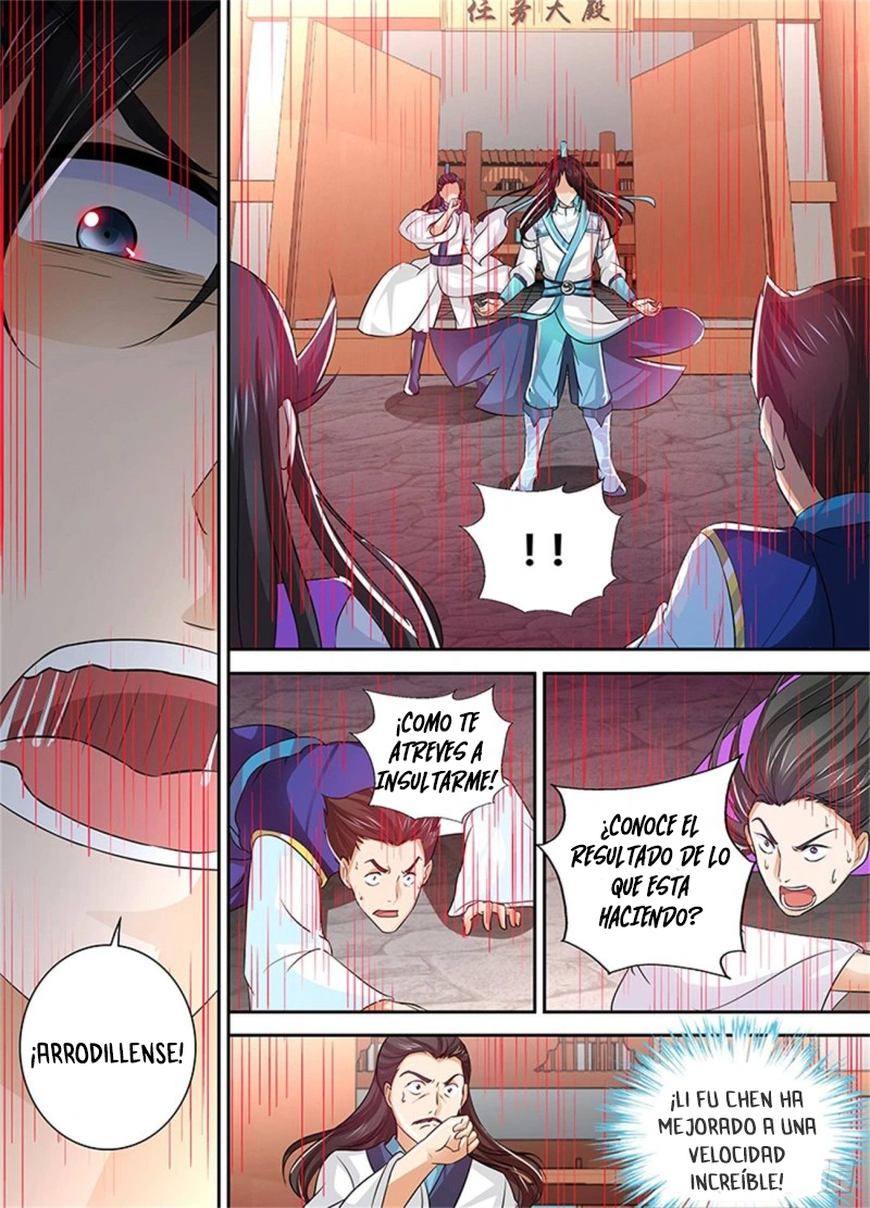 Read El Supremo del Camino del Qi ES Manga Online