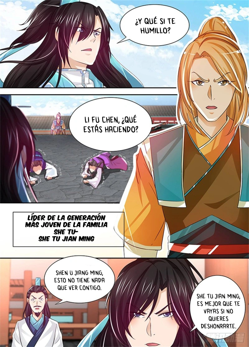 Read El Supremo del Camino del Qi ES Manga Online