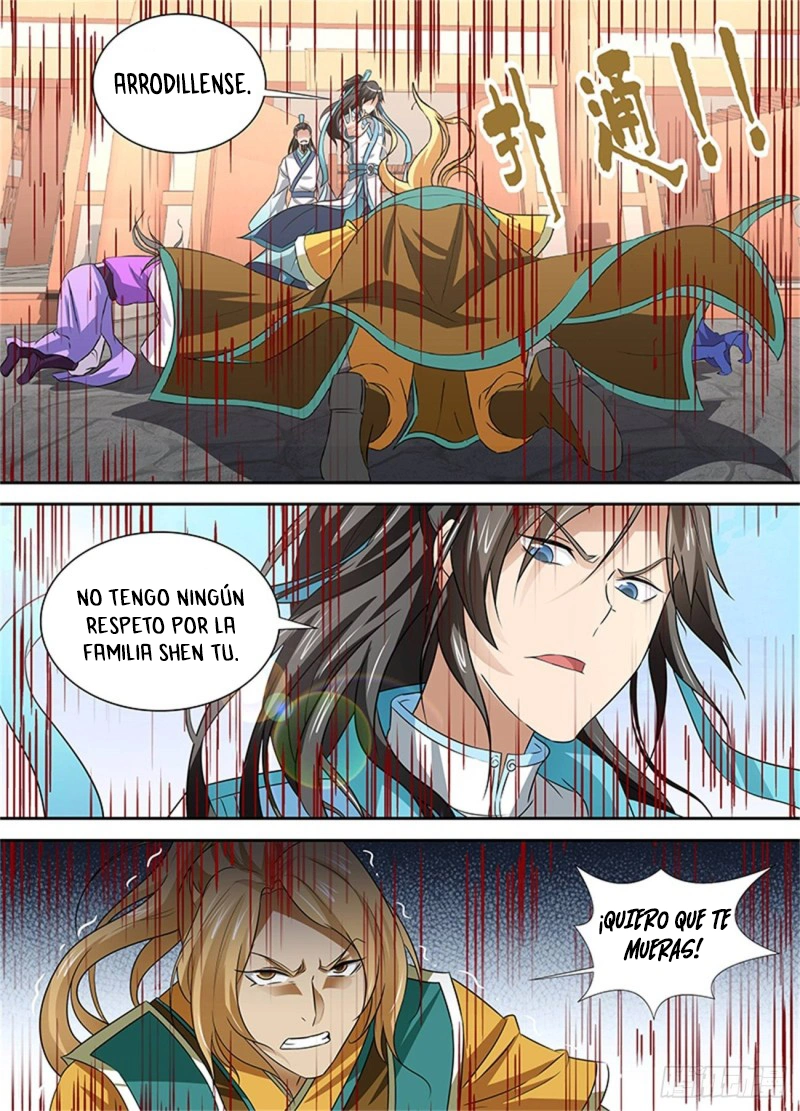 Read El Supremo del Camino del Qi ES Manga Online