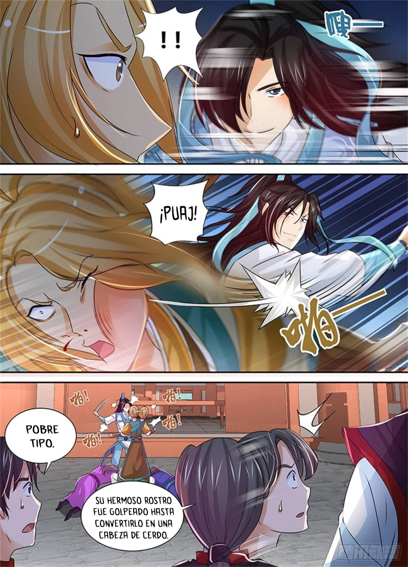 Read El Supremo del Camino del Qi ES Manga Online