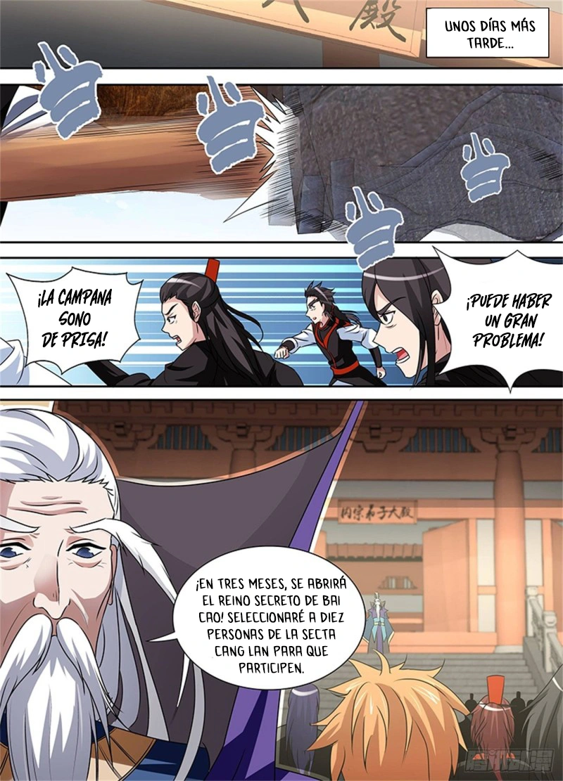 Read El Supremo del Camino del Qi ES Manga Online