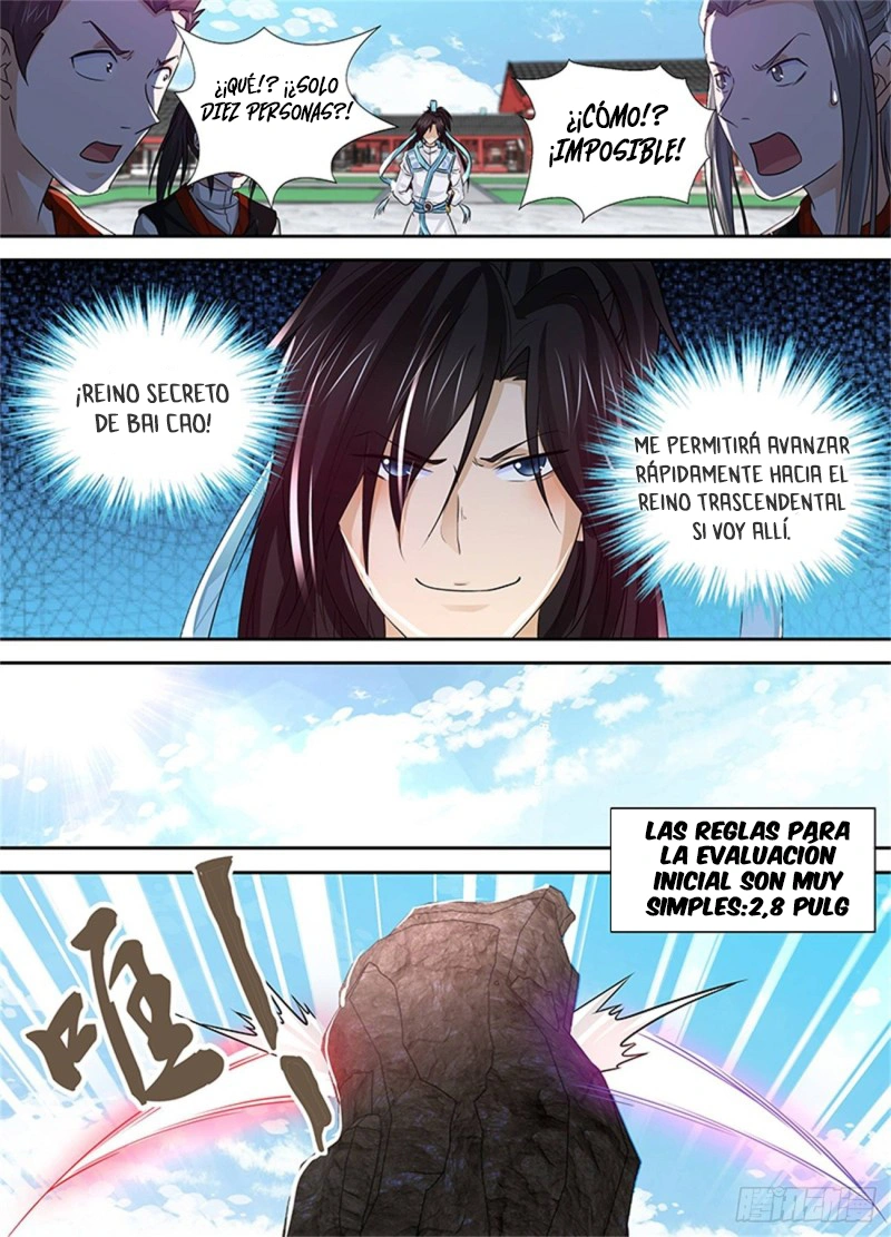 Read El Supremo del Camino del Qi ES Manga Online