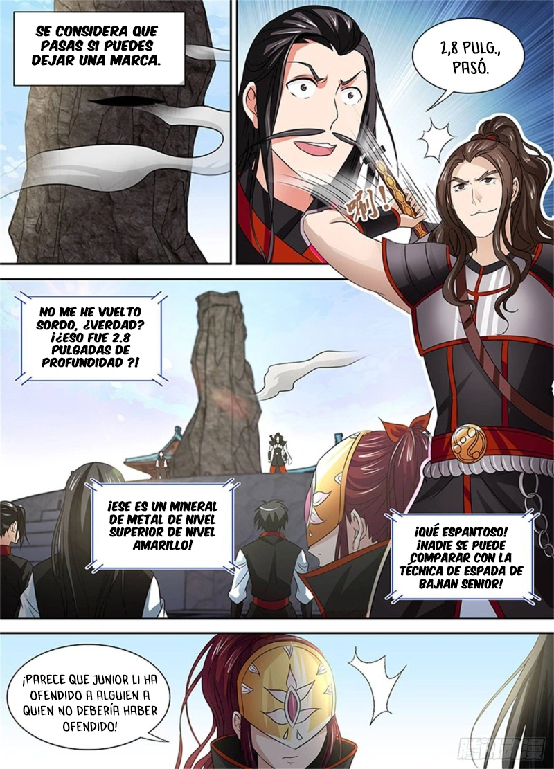 Read El Supremo del Camino del Qi ES Manga Online