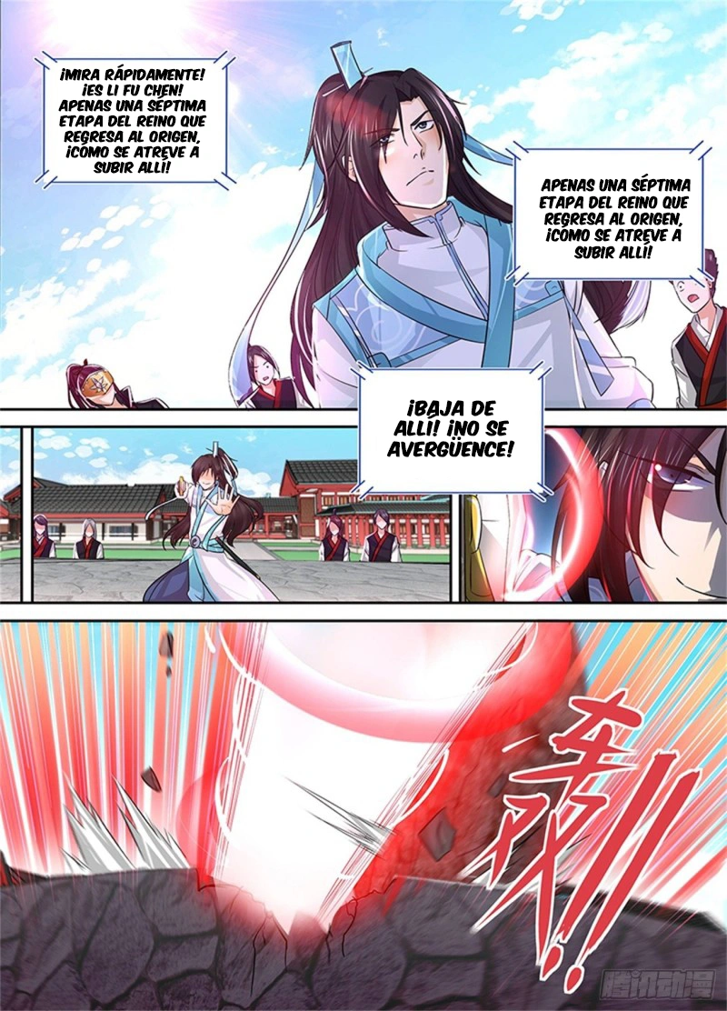 Read El Supremo del Camino del Qi ES Manga Online