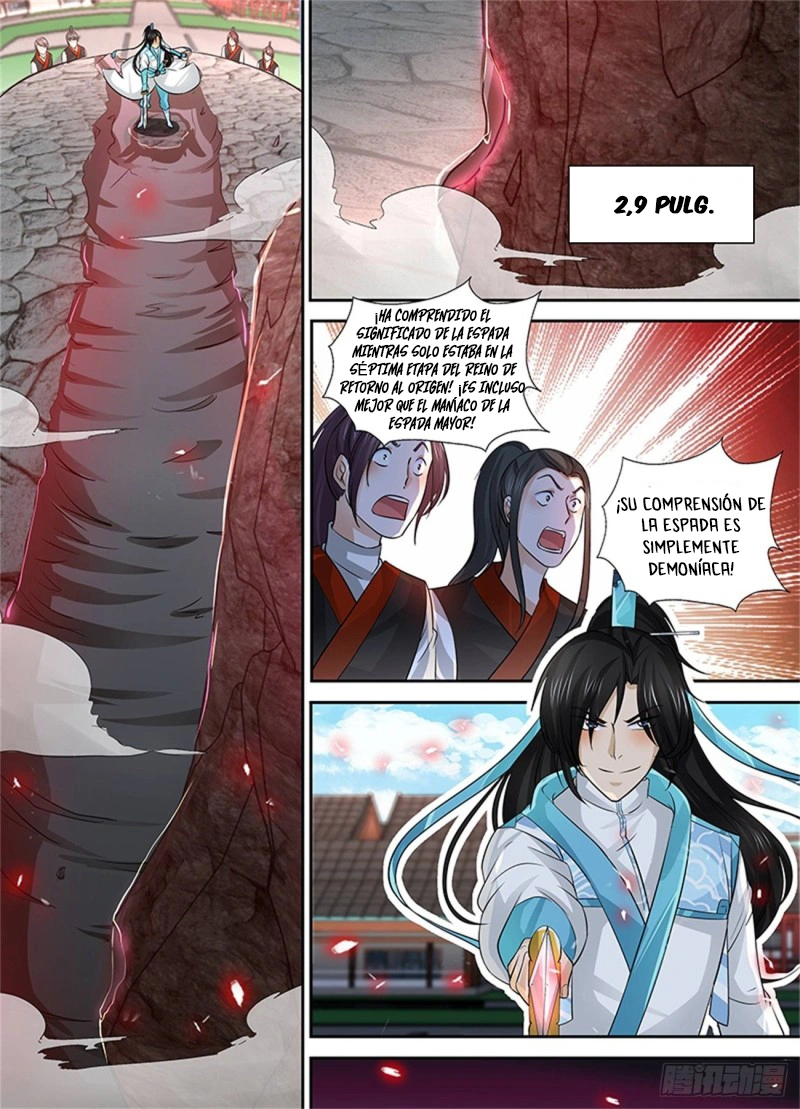 Read El Supremo del Camino del Qi ES Manga Online
