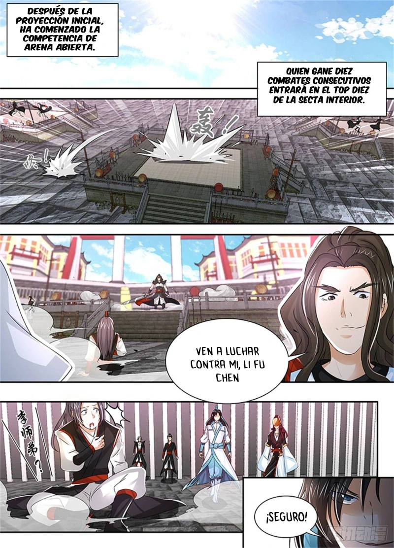 Read El Supremo del Camino del Qi ES Manga Online